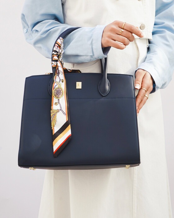 ELEGANT TOP HANDEL TOTE BAG