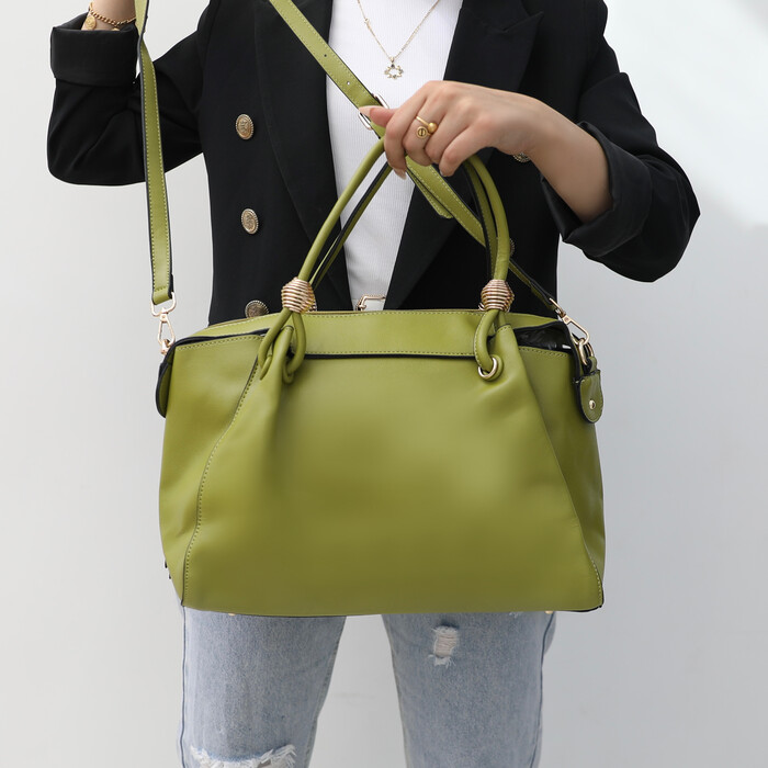 DECOR SHOULDER TOTE BAG LARGE CAPACITY