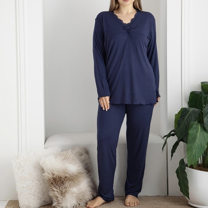 DAMA BATTAL COMPACT COMBED COTTON BAKI PAJAMA