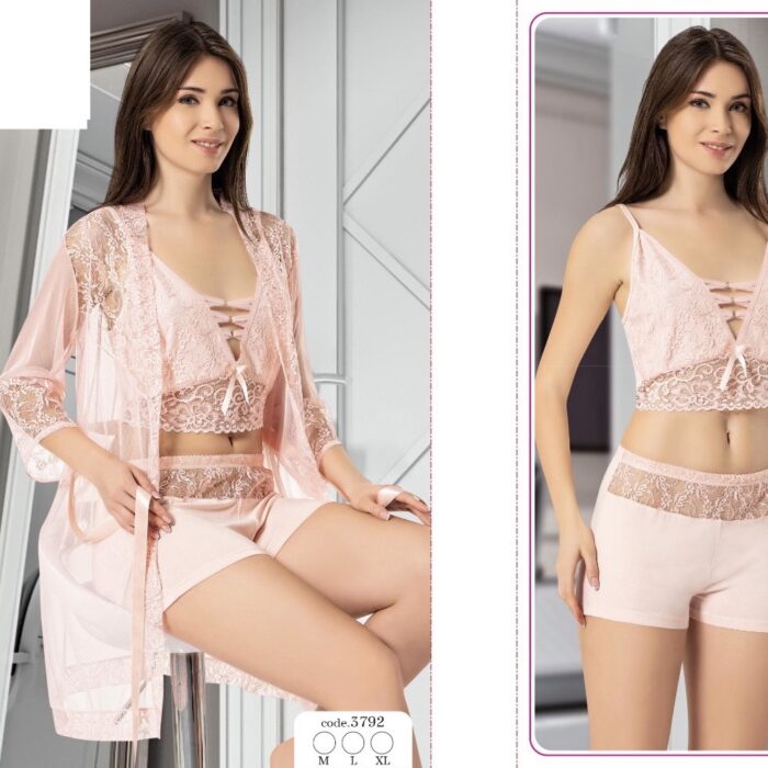 SHORT PAJAMA SET