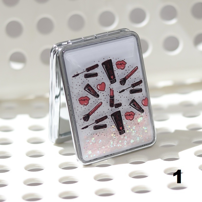 GLITTER MINI POCKET MIRROR