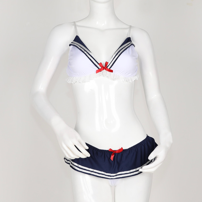 NAVY LINGERIE SET (2 PCS)