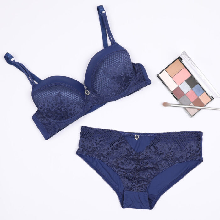 LACE BRIDAL BRA SET (2 PIECES)