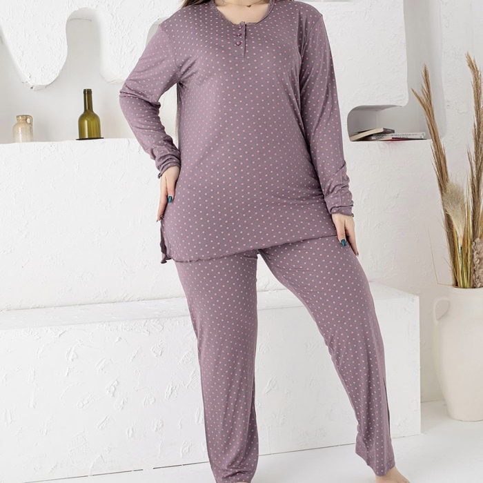DAMA BATTAL COMPACT COMBED COTTON BAKI PAJAMA