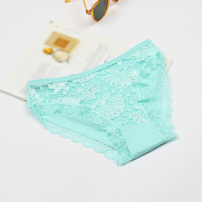 FLORAL LACE PANTY