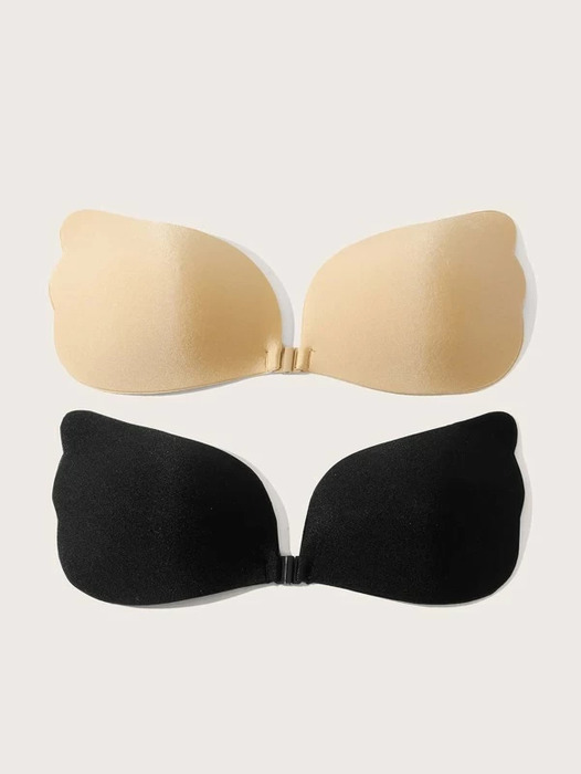 STRAPLESS, BACKLESS, PUSH-UP BRA