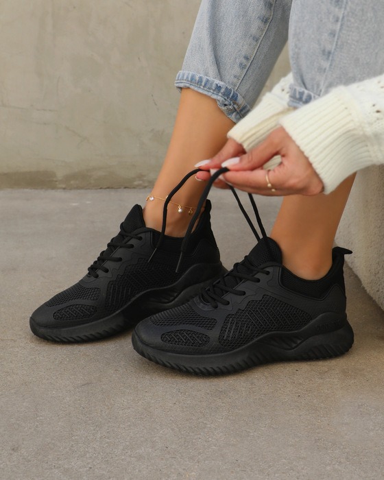 CASUAL LACE UP FRONT SNEAKERS