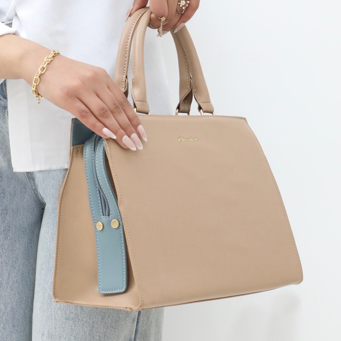 CHECABELLA  LUXURY DESIGNER TOP-HANDLE BAG SLING SHOULDER BAGS