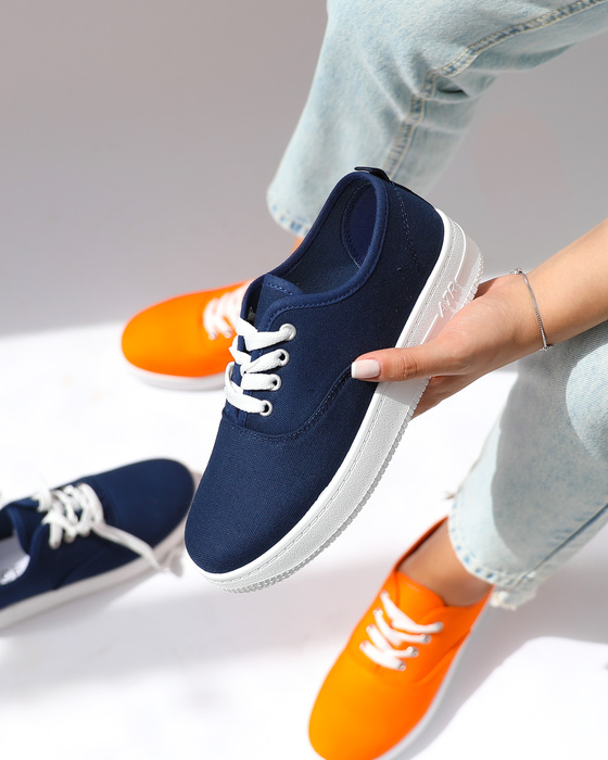 CASUAL TEXTILE RUNNING SHOES