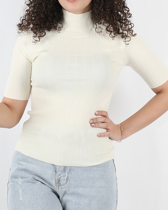 SHORT SLEEVE WOMAN TOP