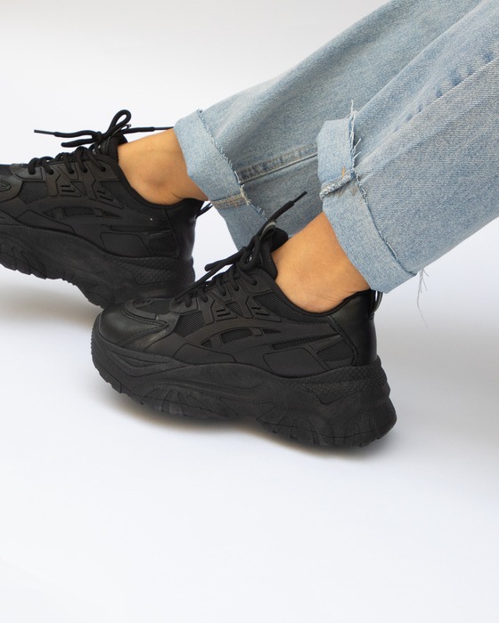 THICK-SOLED SPORTS CHUNKY SHOES