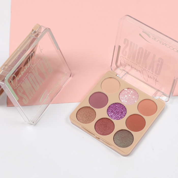 SUPER SHINY EYE SHADOW KIT SMOKY