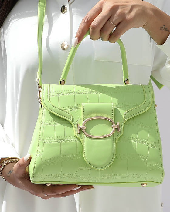 ELEGANT LEATHER WOMEN'S BAG