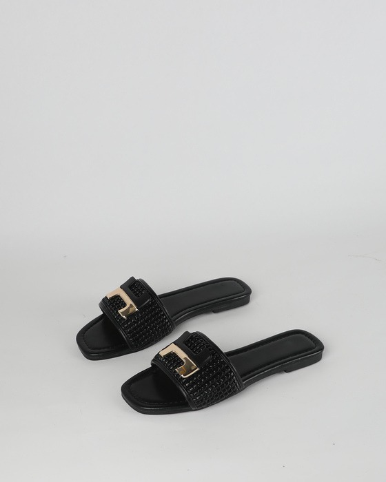 CASUAL FLAT SLIPPERS FOR WOMEN