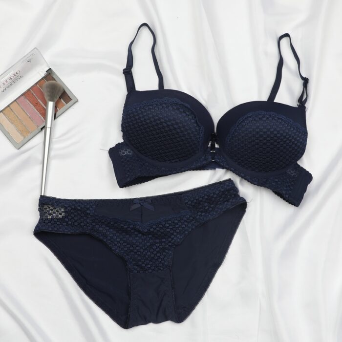 LACE BRIDAL POSH BRA SET (2 PIECES)