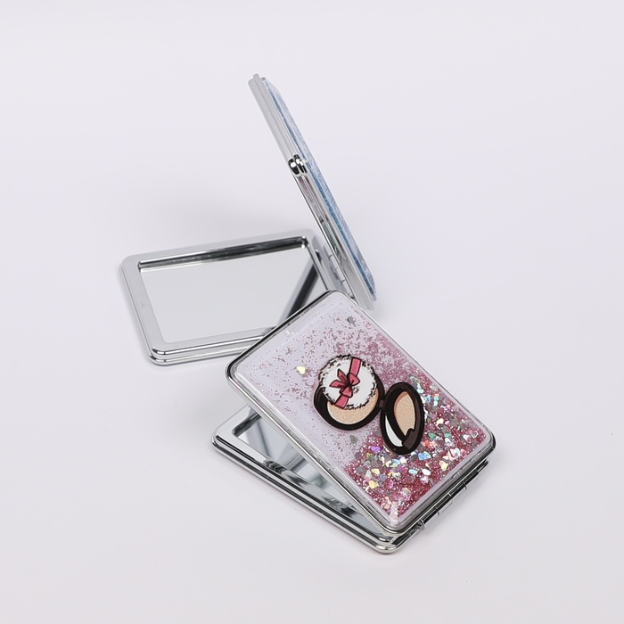 GLITTER MINI POCKET MIRROR