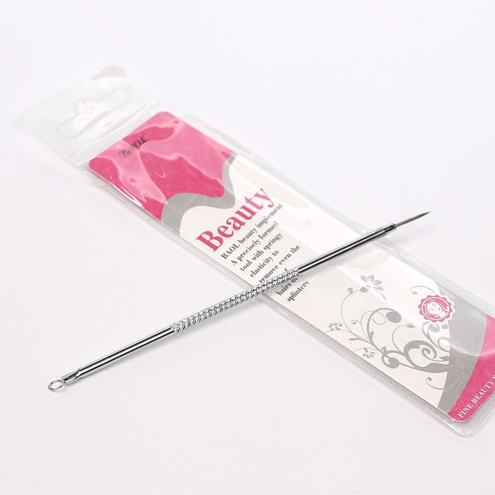 STAINLESS STEEL BLACKHEAD REMOVER
