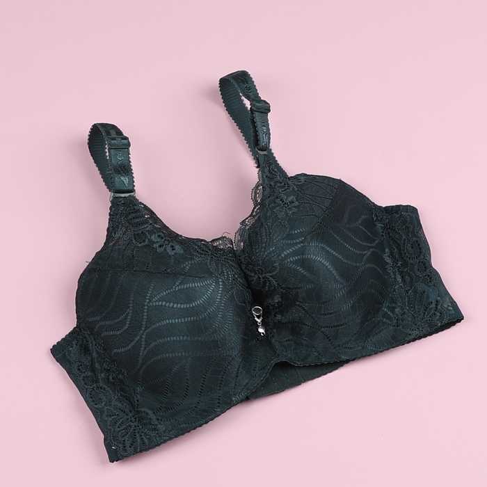 LACE STRAPS WIDE BAND BRA