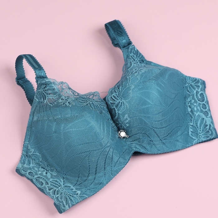 LACE STRAPS WIDE BAND BRA