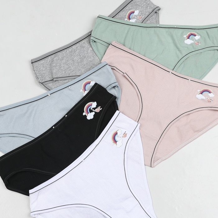 STRIPED END LINES BRIEFS