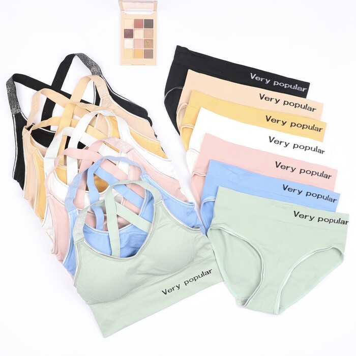 SPORT GIRL BRALETTE & PANTS SET (2 PIECES)