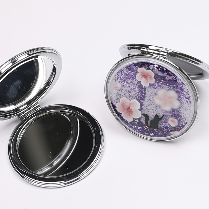 GLITTER MINI POCKET MIRROR