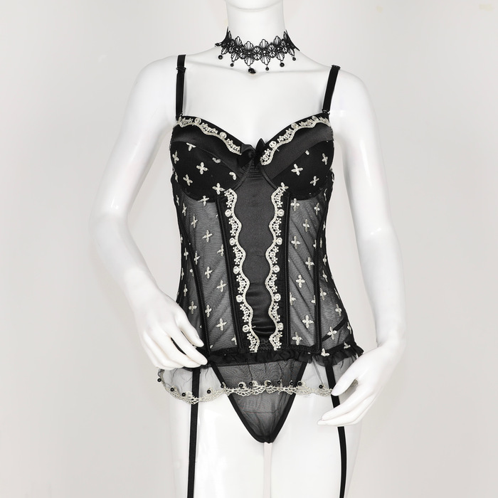 SEDUCTIVE LINGERIE SET (4 PCS)