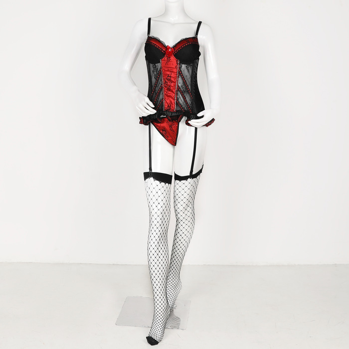 SEDUCTIVE LINGERIE SET (3 PCS)