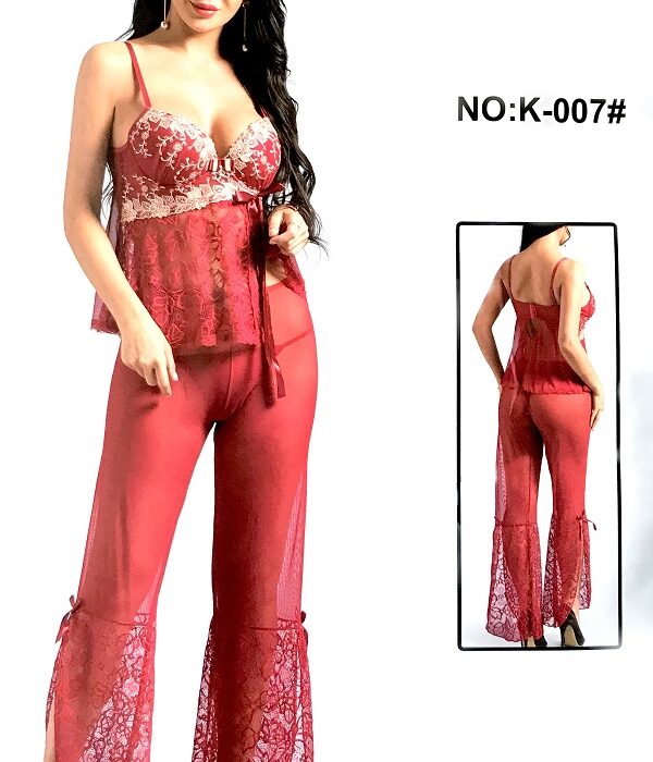 LINGERIE BODYSUIT ( 3 PIECES )