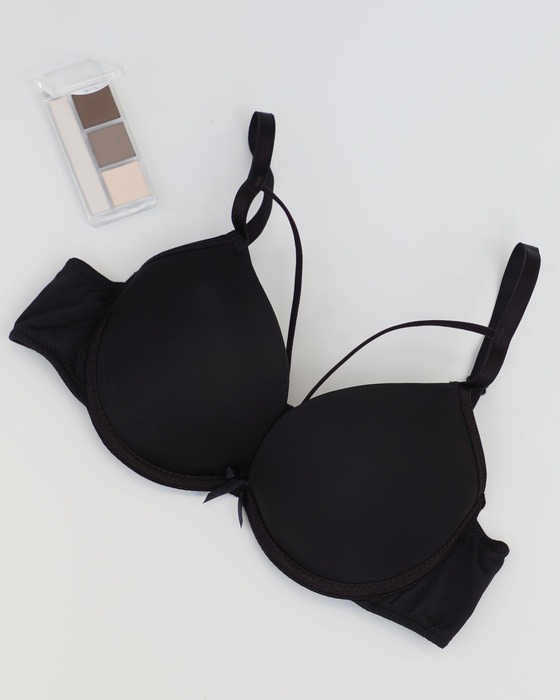 CRISSCROSS PUSH UP BRA
