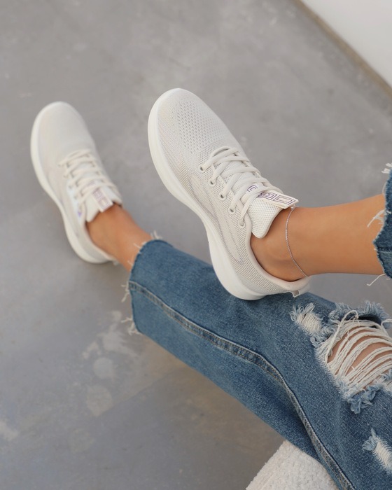 BREATHABLE CASUAL SOFT MESH FLEXIBLE SNEAKERS