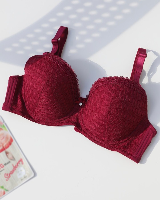 SOLID COLOR CASUAL BRA