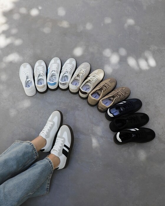 SAMBA SHOES, MODERN AND ELEGANT – SMILE EDITION