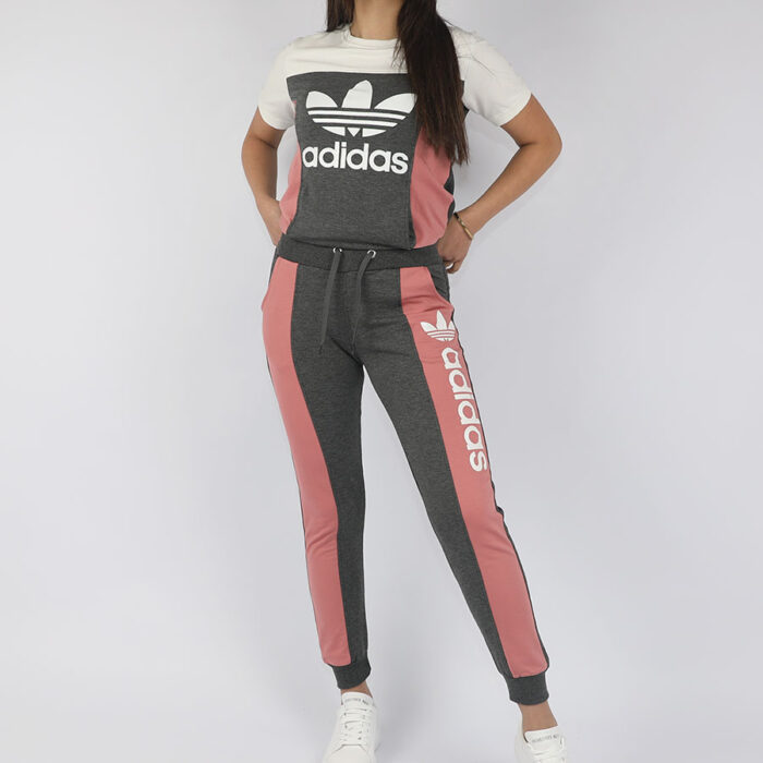 ADIDAS PRINTED WITH SIDE LINE SPORT SET