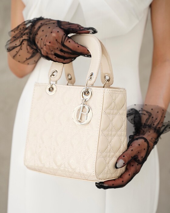 ELEGANT TOP HANDLE TOTE BAG