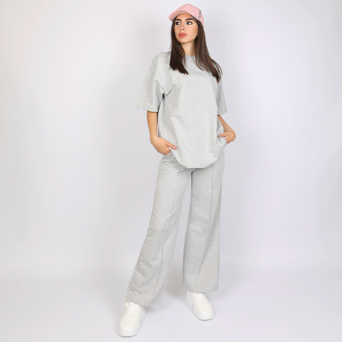 HALF SLEEVES COMFY TOP AND PANTS SET