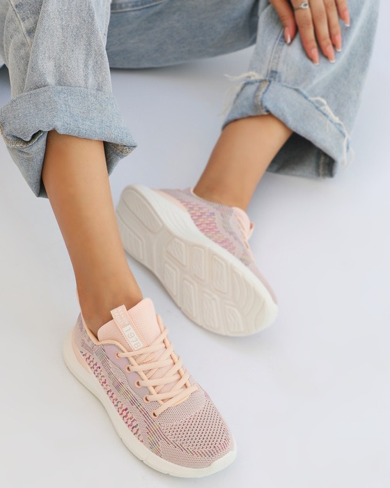CASUAL LACE UP FRONT SNEAKERS