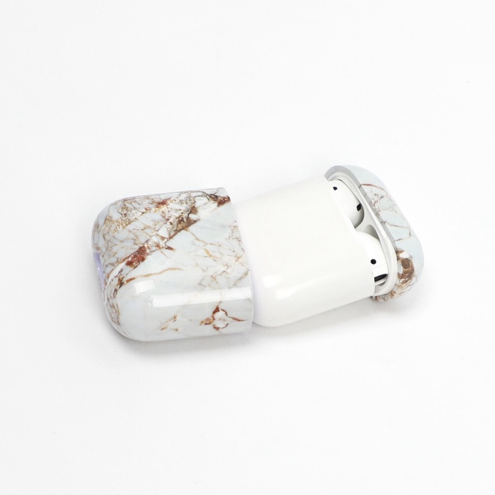 MARBLE PATTERN AIRPODS CASE