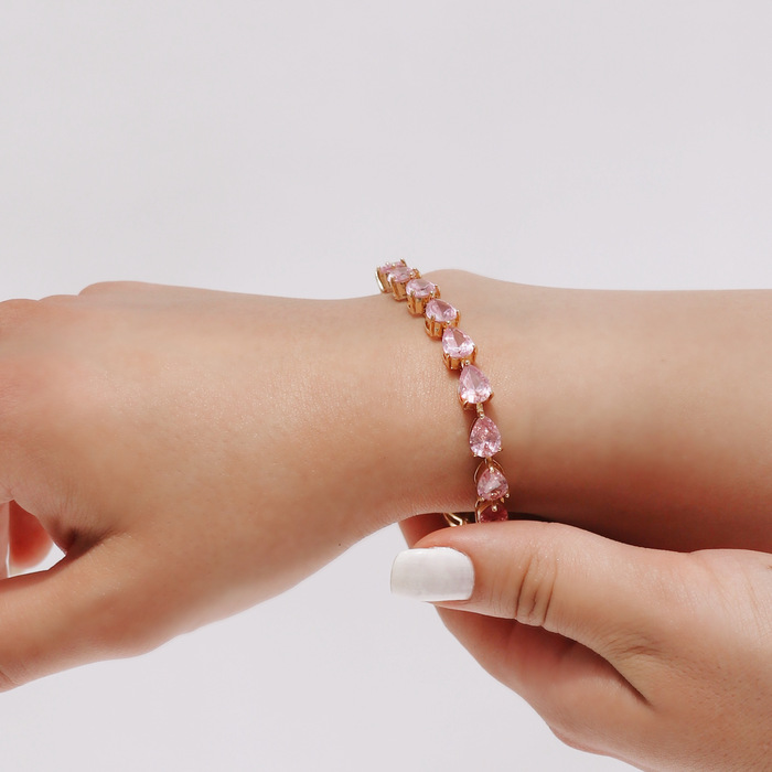 MARQUISE  SHAPED TENNIS BRACELET