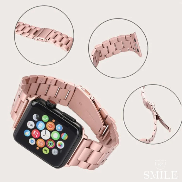 STAINLESS STEEL IWATCH BAND