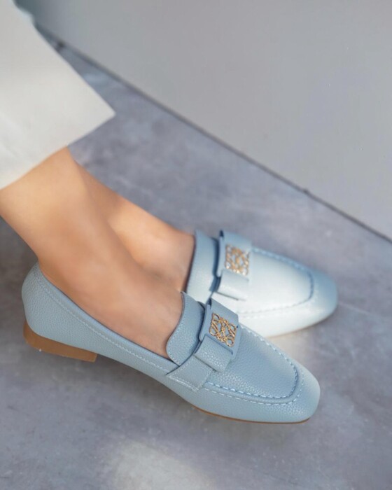 LEATHER ELEGANT COMFY FLAT LOAFERS