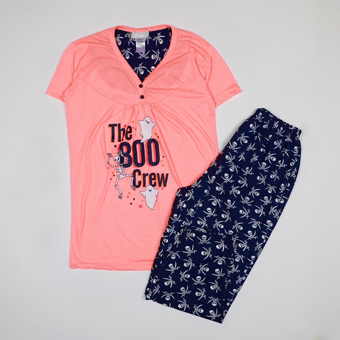 PIRATES PRINTED PJ SET