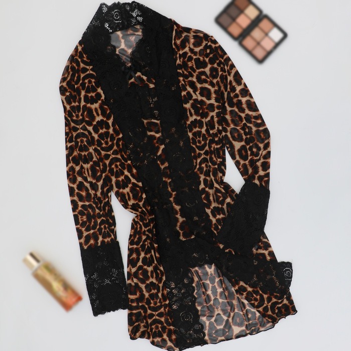 TIGER ROBE&DRESS SET
