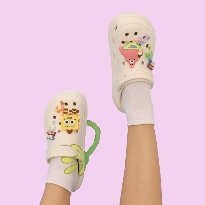 NON-SLIP DECORATED SLIPPERS