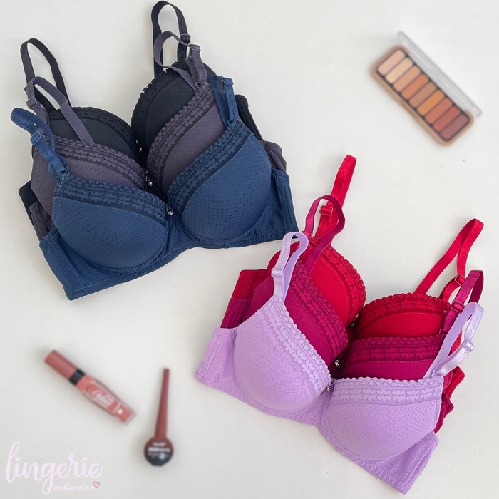 FULL COVERAGE PUSH-UP COMFY BRA