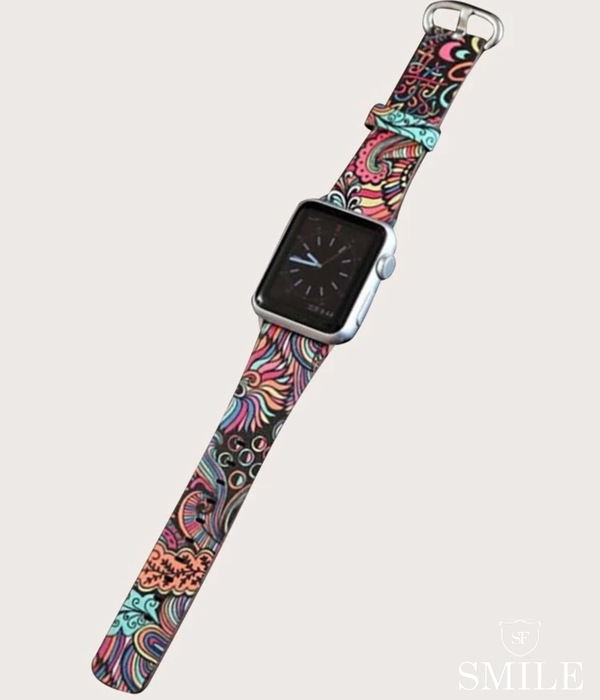 GRAPHIC WATCHBAND FOR IWATCH