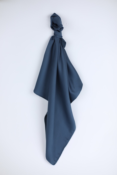 SIMPLE ELEGANT SILK TURBAN (90*90)