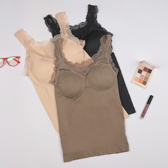 LACE CAMISOLE WOMEN TANK