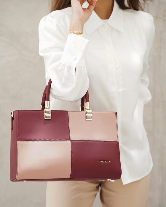 CHRISBELLA – ELEGANT WOMEN LEATHER BAG