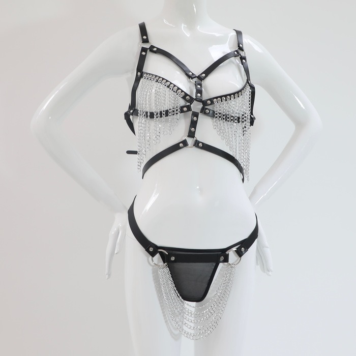 ELEGANT AND SEXY LINGERIE SET  (2PC )